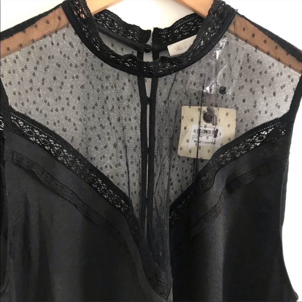 Hinge sleeveless NWT mock neck dress - Picture 3 of 5